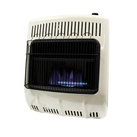 20,000 BTU Vent Free Blue Flame Propane Heater For Indoor Use No Electricity Needed Heats Up To 700 Sq Ft With Battery Ignition