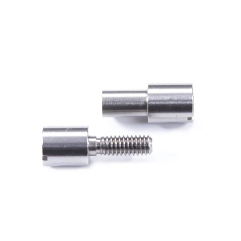10 Pack Knife Handle Bolts With Step Drill Stainless Steel Fasteners for DIY Handle Repair USA Size 0.312 x 0.213 x 1.25 Inch