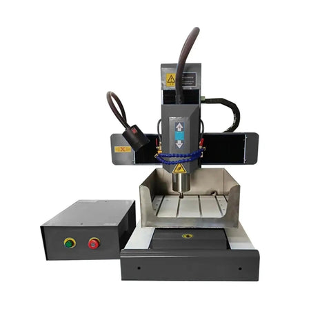 Compatible 3D Desktop Mini CNC Metal Milling Machine For High Precision Cutting And Engraving Equipment 600x900 Work Area