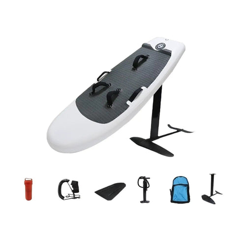 Inflatable Hydrofoil Wing For Lift Surfing Board And Efoil Gear Wave Ready Water Sports Dope Gear Aerodynamic Quick Attach Wing