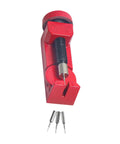 Must Have Watch Link Remover Kit With 4 Piece Set Pro Grade Band Pin Tool Spring Bar Tool Replacement Pins Steel Build Red Handle