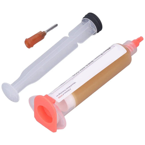 10cc Solder Flux Paste For Easy Tinning And Strong Joints, Perfect For Sensors, Wires, Tubes And BGA Chips, High Insulation Resistance