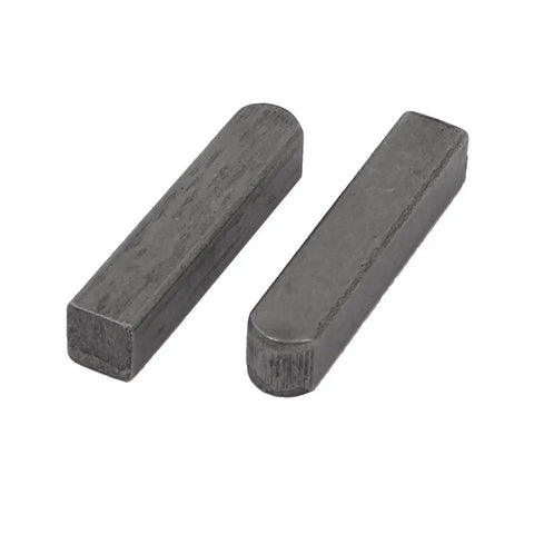 Undersized Tolerance Key Stock 25mm By 5mm By 5mm Carbon Steel Gray 25 Pack Keystock For Keyways Loose Fit And Shim Use Pro Grade Industrial Replacement
