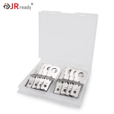 ST6355 Connector Accessory Kit Eight Mounting Clips in case, stainless steel for Deutsch DTM DTP DT series wire harness