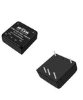 Dope Dc Dc Switching Power Supply Module 110V To 5V Step Down Converter 2A 10W Isolated Adapter in black, showing top and side view.