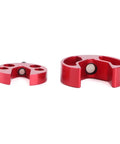 Red metal Helicopter Swashplate Leveler For 380 470 600 700 Models, Precision Calibration Tool for accurate alignment and repair.