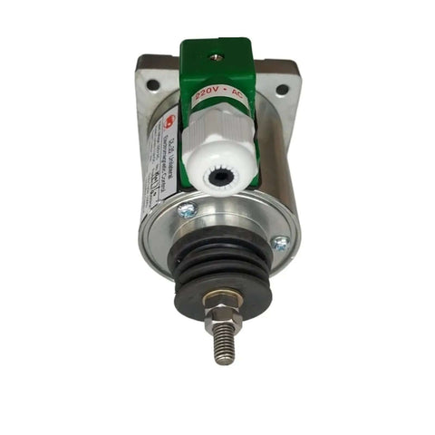 Front view of AC220V Escalator Brake Electromagnet Spare Part for Elevators Beefy Rock Solid Reliability Easy Install Maintenance Replacement