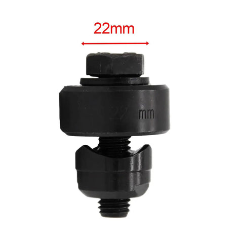 Sheet Metal Punch Tool For Stainless Steel 22mm Hole Punch Kit Manual Knockout Punch with size indicator