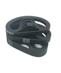2GT Timing Belt 6mm 10mm 15mm Width GT2 Closed Loop Synchronous Drive Belt Perimeter 198mm to 300mm Ultra Quiet Vibration Dampening Belt