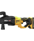Pro Grade Brushless Cordless Drill Kit With 7/16 Inch Quick Change Chuck E Clutch Protection Compact stud drill with battery.