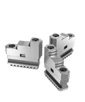 3 Jaw Lathe Chuck Jaws Kit 250mm Internal And External Soft Jaws For K11 250 Lathe Chuck Replacement Part