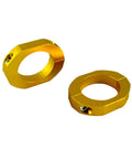20mm Sway Bar Bushing Kit With DIY Alloy Lateral Locking System For Factory And Aftermarket Bars Black Ready To Install