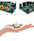 10 Pack HC SR501 PIR Motion Sensor Module For Home Security And Auto Lighting Pyroelectric Infrared Detector Adjustable Delay
