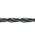 Aircraft Extension Drill Bit Set Three Sixteenth Inch By Six Inch High Speed Steel Bits For Metal Drilling Oxide Coated Round Shank