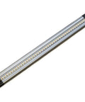 12 Inch Dope Warm White Modular LED Under Cabinet Lighting Panel With 42 LEDs, 280 Lumens, 3000K, 24V DC, 3W Per Panel, no power supply