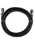 Rock Sturdy Robot DX Teach Pendant Extension Cord, 16m heavy-duty black cable with connectors for reliable automation jobs.