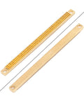 Astronomical Telescope Rack Shaft Set 0.5M Full Brass Focusing Gear And Axle DIY Replacement For Universal Fit And Stable Focusers