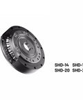 Tough As Nails Precision Robot Gear Reducer SHD Series for Horizontal Mount, showcasing SHD-14 model with intricate design.