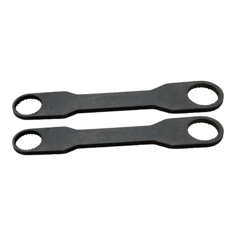 Disassembly Tool Ver 1.0 Wrench Spanner Kit For Multitool Stainless Steel Replacement Set shown in closeup view.