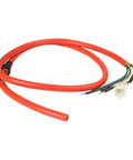 Badass Pure Copper Ebike Motor Cable 5 Wire Hall Sensor Extension High Temp Resistant for 400W up to 4000W with connectors.