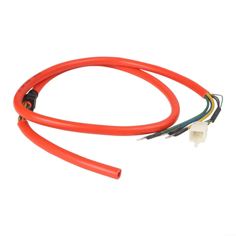 Badass Pure Copper Ebike Motor Cable 5 Wire Hall Sensor Extension High Temp Resistant for 400W up to 4000W with connectors.