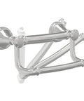 Traditional Toilet Paper Holder With Assist Bar For Seniors ADA Compliant Stainless Steel Grab Bar Heavy Duty 300 Lb Capacity