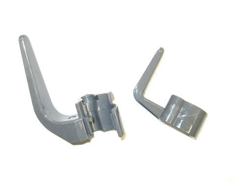 Cord Hook Replacement Kit For Upright Vacuums, Upper And Lower Cord Hooks, Durable Gray, Plug-And-Play Easy Install, No-Fuss Fit, Includes Part Numbers 20-6405-95 And 20-6410-95