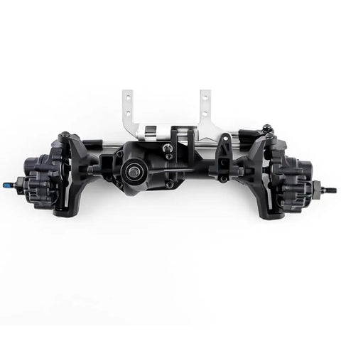 Aluminum 4 Link Suspension Kit For Traxxas TRX4 1 10 RC Crawler Upgrade Servo Mount CNC Machined Alloy Front View
