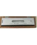 Dead On Slick Design 200Mm Strip Spirit Level With 0.02Mm Precision and Heavy Duty Frame for quick snap reads, top view.