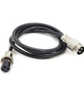 GX16 4 Pin Cable Cordset Male To Female Aviation Connector Panel Mount Circular Metal Adapter 10m Zinc Alloy