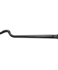 Front Track Bar Replacement For 1994 To 2002 Dodge Ram 1500 2500 3500 Fits 4x4 And 2WD With Independent Front Suspension Easy Install Beefed Up Steering Stability Upgrade, black steel front track bar