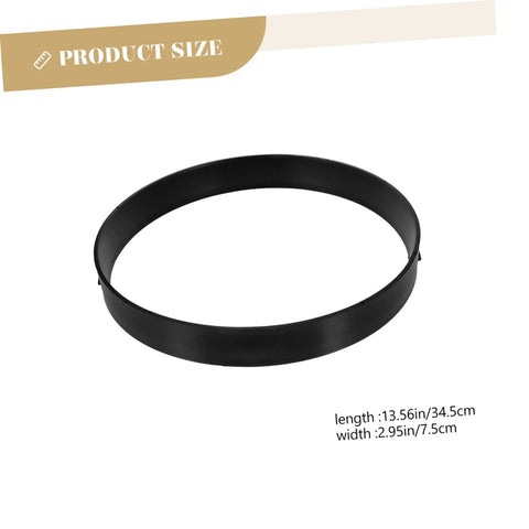 Circular Patio Paving Mold 13.58 Inch Reusable Plastic Stepping Stone DIY Garden Path Maker Easy To Use Durable Concrete Paver
