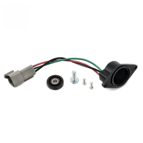 Speed Sensor Kit 1027049 01 102265601 Fits Golf Cart Plug And Play Replacement Sensor For EZGO Club Car Yamaha components displayed