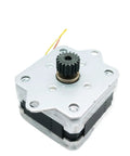 Nema 14 Stepper Motor 35x35mm Frame 1.8 Degree Step 2 Phase 4 Wires 1.2A 0.1N m Torque For CNC Machines And 3D Printers Smooth Precise Motion top view