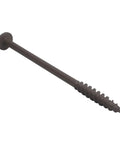 Protec-Kote Pocket Screws for Outdoor Projects Weather Resistant Four Inch Coarse Thread Maxi-Loc Head 75 Count Set