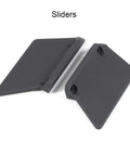 Rock Sliders Angled ESC Tray for Poizd LCG Chassis Comp Rigs 3D Printed Upgrade Parts With 12 Degree Tilt Mounts