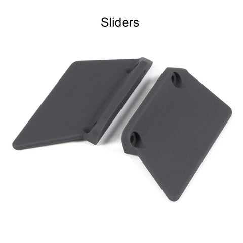 Rock Sliders Angled ESC Tray for Poizd LCG Chassis Comp Rigs 3D Printed Upgrade Parts With 12 Degree Tilt Mounts