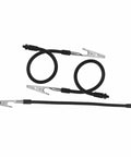 Flexible arm clamps from Six Piece Pro Grade Welding And Soldering Tool Flexible Arm Clamps With Built In Magnifying Lamp Base.