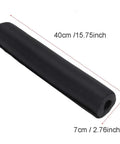 Barbell Squat Pad With Adjustable Oxford Cloth Cushion For Neck And Shoulder Protection, Foam Pad For Heavy Lifts, 40cm/15.75in