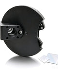 Five-Position Dichroic Filter Wheel For Telescopes With Slim Cage Design Under 1.1mm, Holds 5 X 36 X 25mm Optics, shown with filters