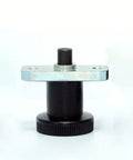 Built Tough Carbon Steel Indexing Plunger With Flange Lock Spring Pin And Self Locking Hex Bolts for precise alignment in auto shops.