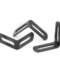 Heavy Duty Aluminum Extrusion Corner Brackets Kit with ultra strong L shape brackets for DIYers and rugged frame builds