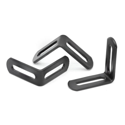 Heavy Duty Aluminum Extrusion Corner Brackets Kit with ultra strong L shape brackets for DIYers and rugged frame builds
