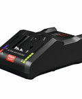 Beast Mode 18V Battery Turbo Charger With 16 Amp Fast Charge And Power Boost Mode for lithium ion packs, featuring active air cooling.