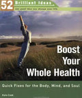 Book cover for 'Shape Yourself Up With 52 Fresh Health Hacks And Wellness Tips' featuring beautiful health-related imagery.