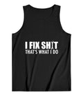 Mens Fitted Sleeveless Tank Top 100 Percent Cotton Quick Dry Gym Shirt Beast Mode Muscle Tee black tank with text design
