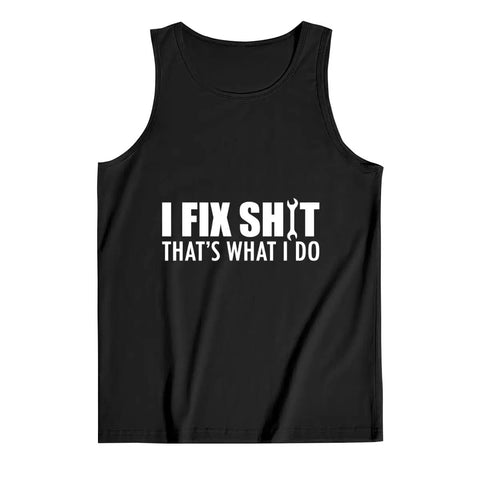 Mens Fitted Sleeveless Tank Top 100 Percent Cotton Quick Dry Gym Shirt Beast Mode Muscle Tee black tank with text design