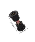 Rear Golf Cart Leaf Spring Bushings Kit With Rubber And Iron Parts 8 Piece Replacement Set for stable suspension.