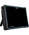 On The Go 4 Channel Oscilloscope With 100 MHz Bandwidth And 1 Giga Samples Per Second Sampling Rate Portable Handheld Scope With A 10 Inch Touch Screen Built For Field Work And Tinkering