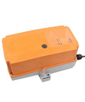 Nm24p Sr Rotary Damper Actuator Built Tough For Smooth Modulating Control And AC DC 24 Volt Power, orange housing